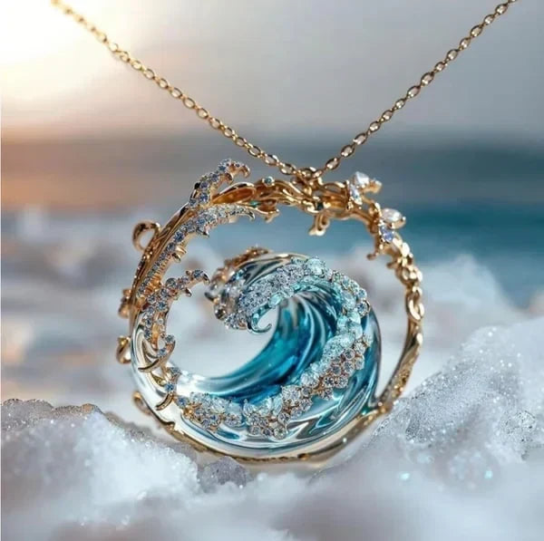Colar Serenity – Promessa do Oceano