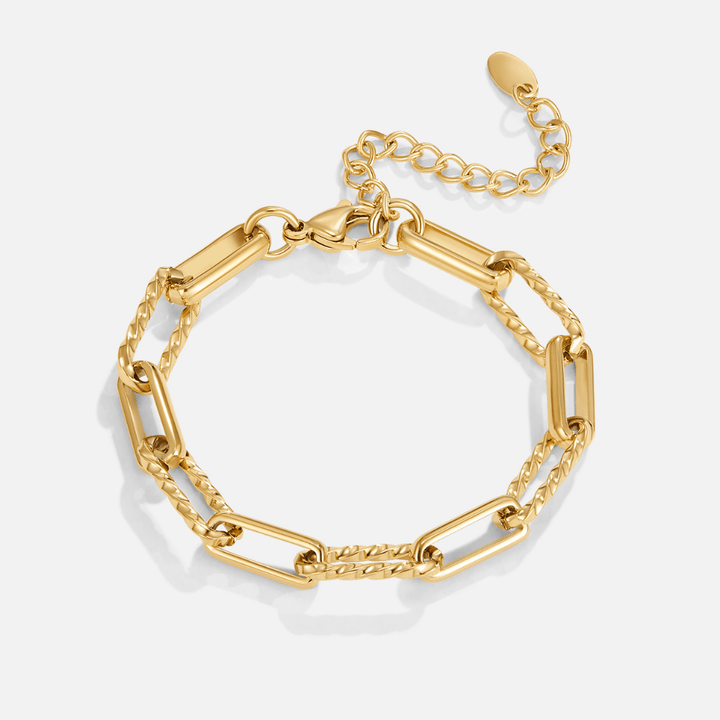 Pulseira de Corrente Grossa Jihan