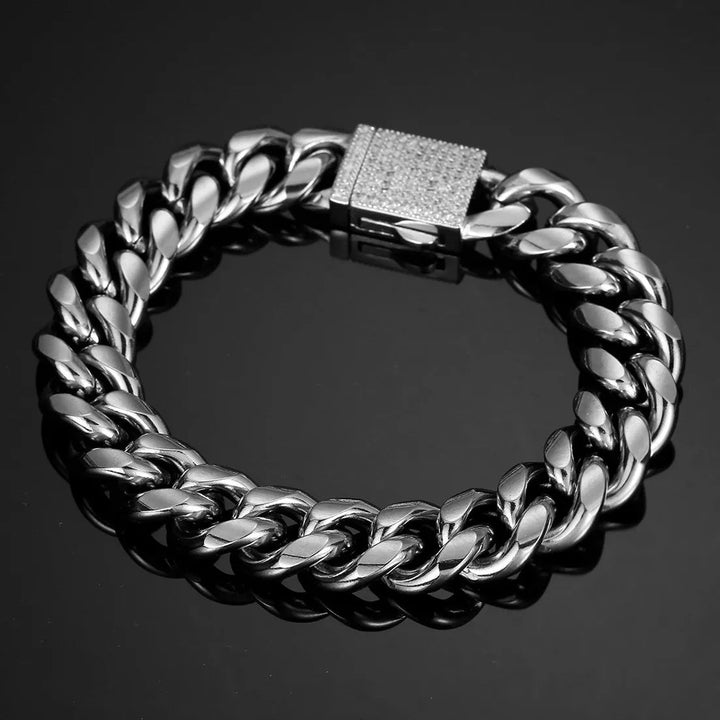 Pulseira de Corrente Miami