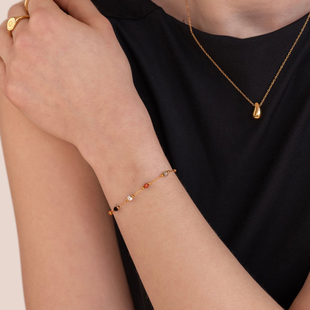 Pulseira Luly com Pedras