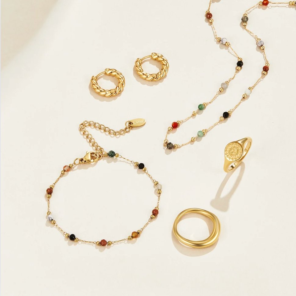 Pulseira Luly com Pedras