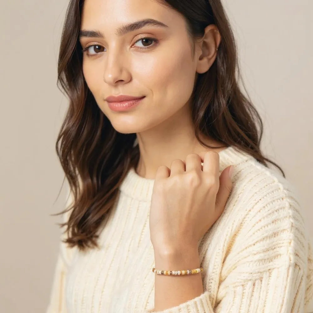 Pulseira "A Vida É Difícil, Mas Tu Também"