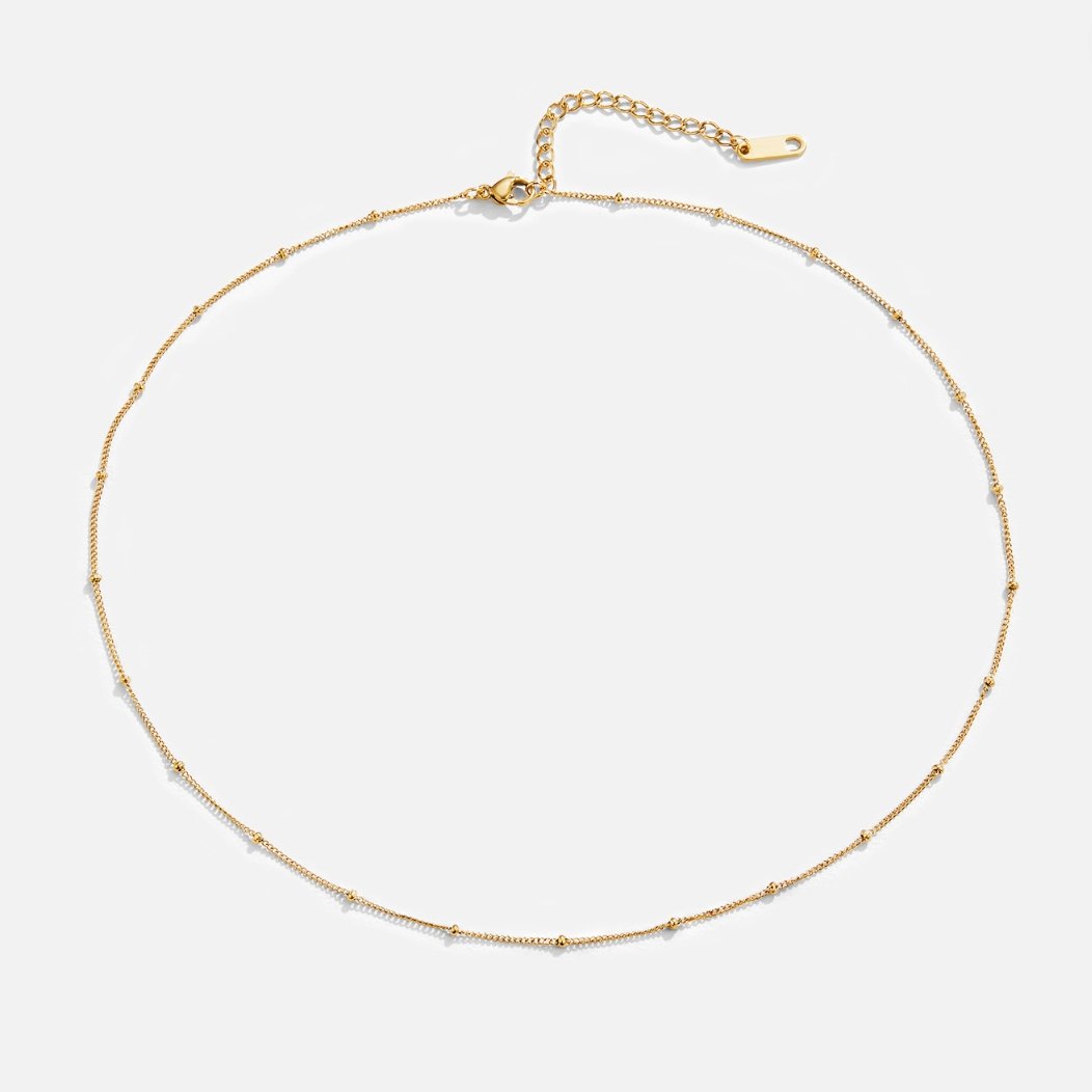 Colar Dourado Elegante Niyah