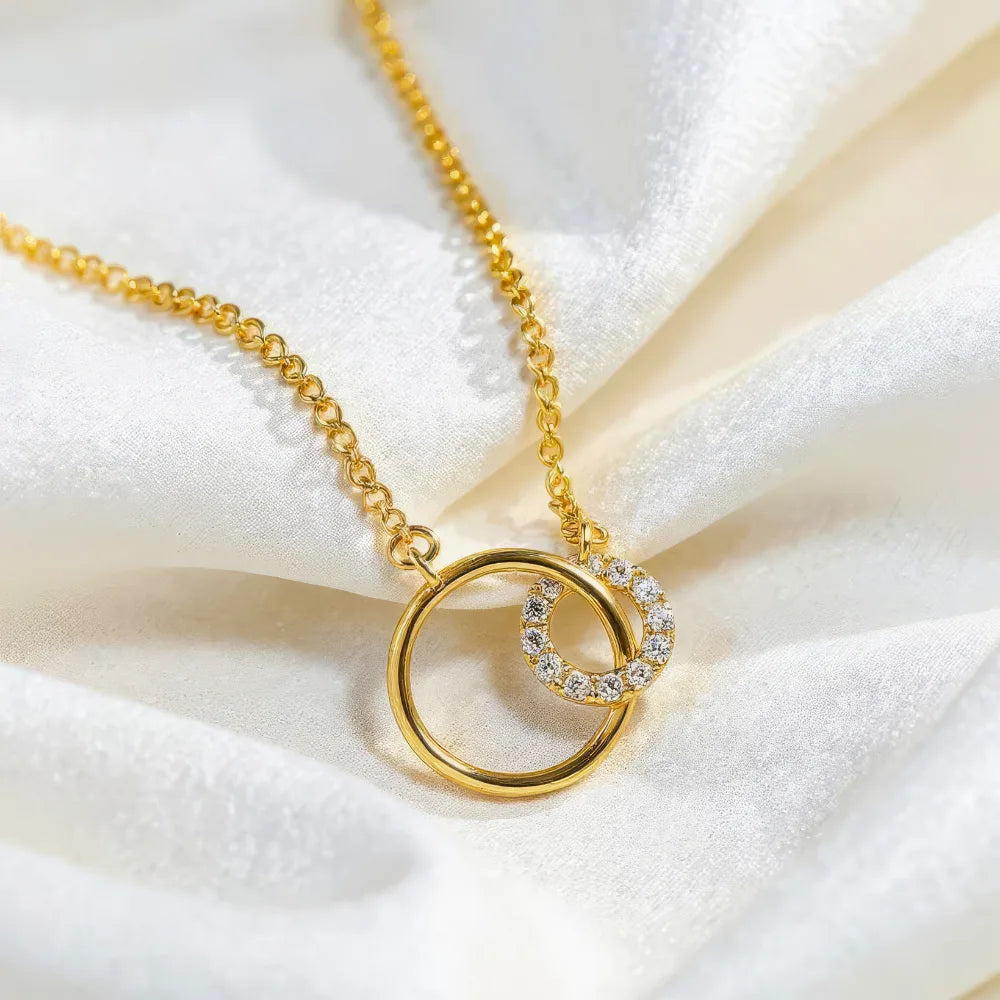Colar Dourado Para a Minha Irmã – Para Sempre Nós