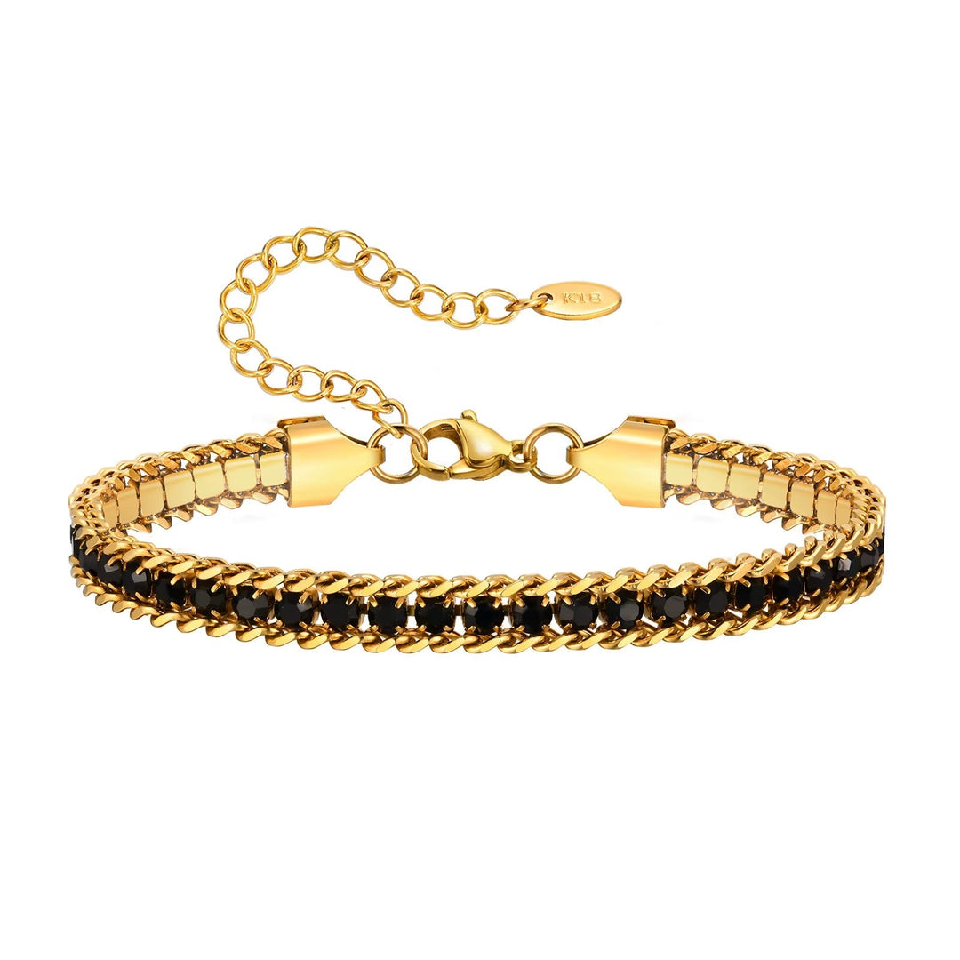 Pulseira Ténis com Pedrinhas