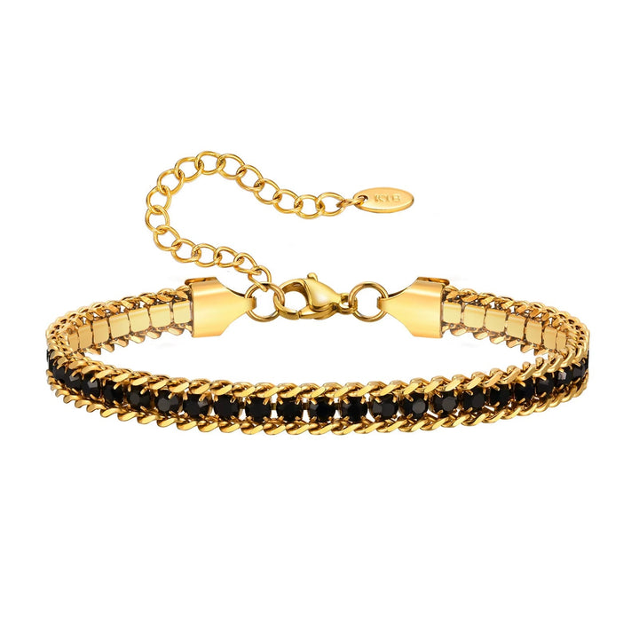 Pulseira Ténis com Pedrinhas