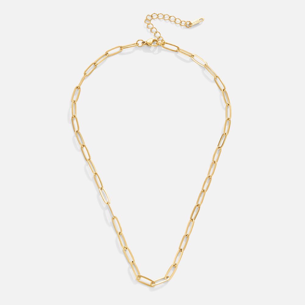 Colar Dourado Clip