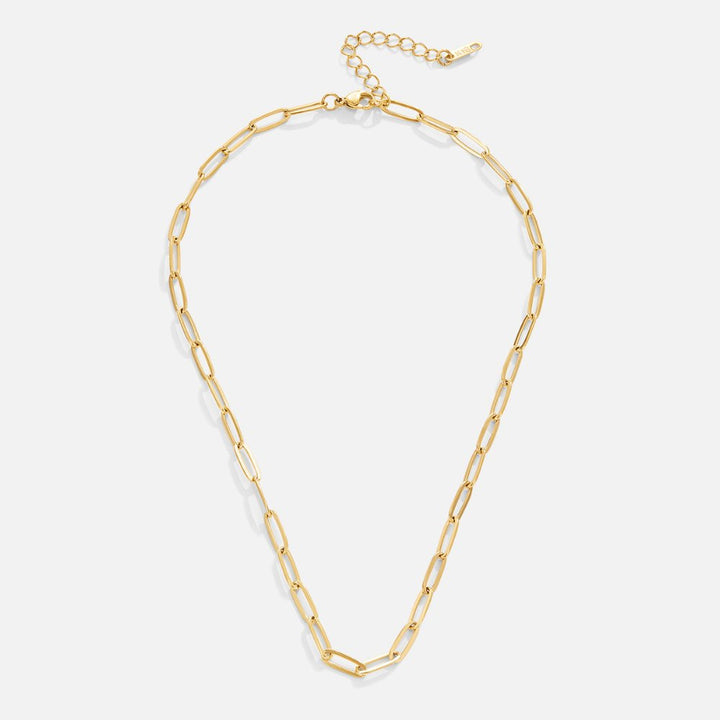 Colar Dourado Clip