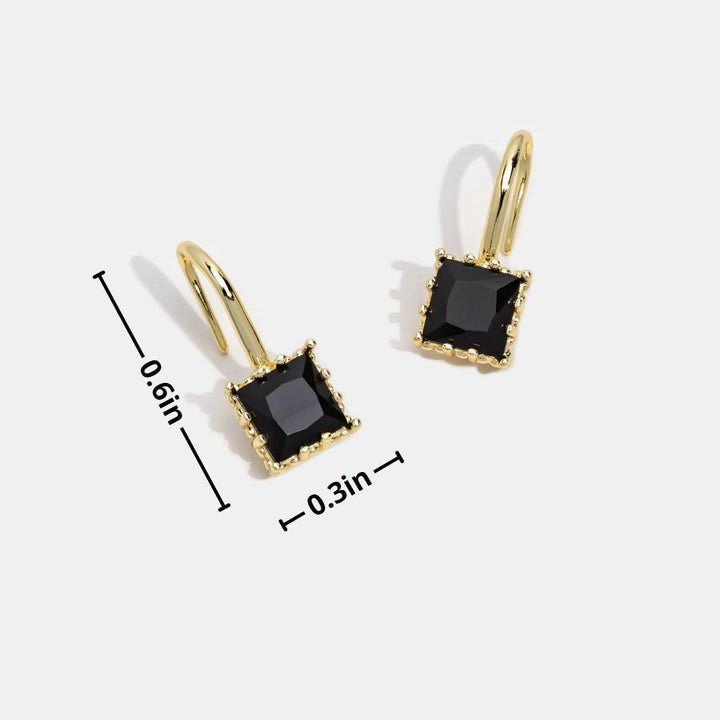 Brincos Pendentes de Cristal Wonder