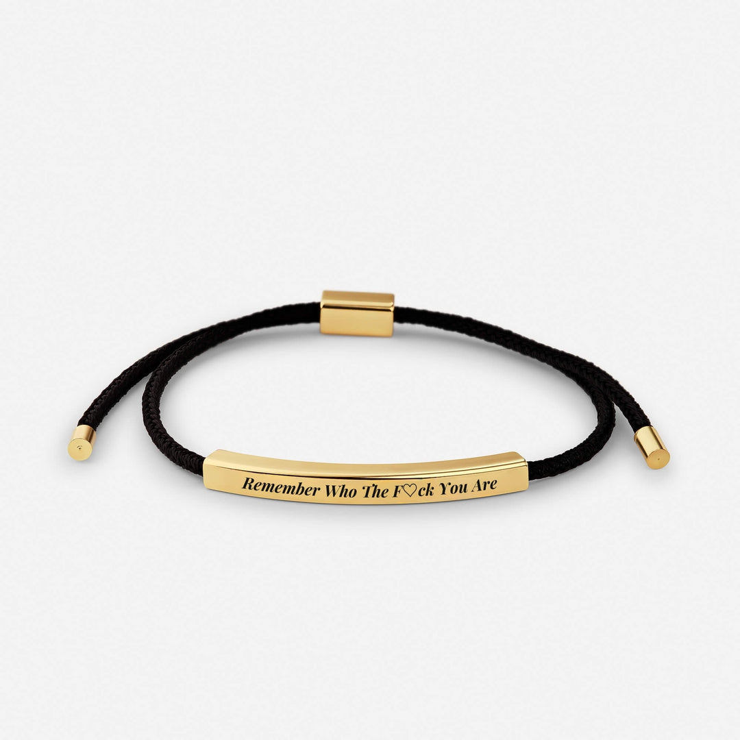 Pulseira "Lembra-te de Quem Raio És"