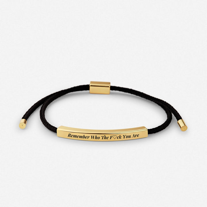 Pulseira "Lembra-te de Quem Raio És"