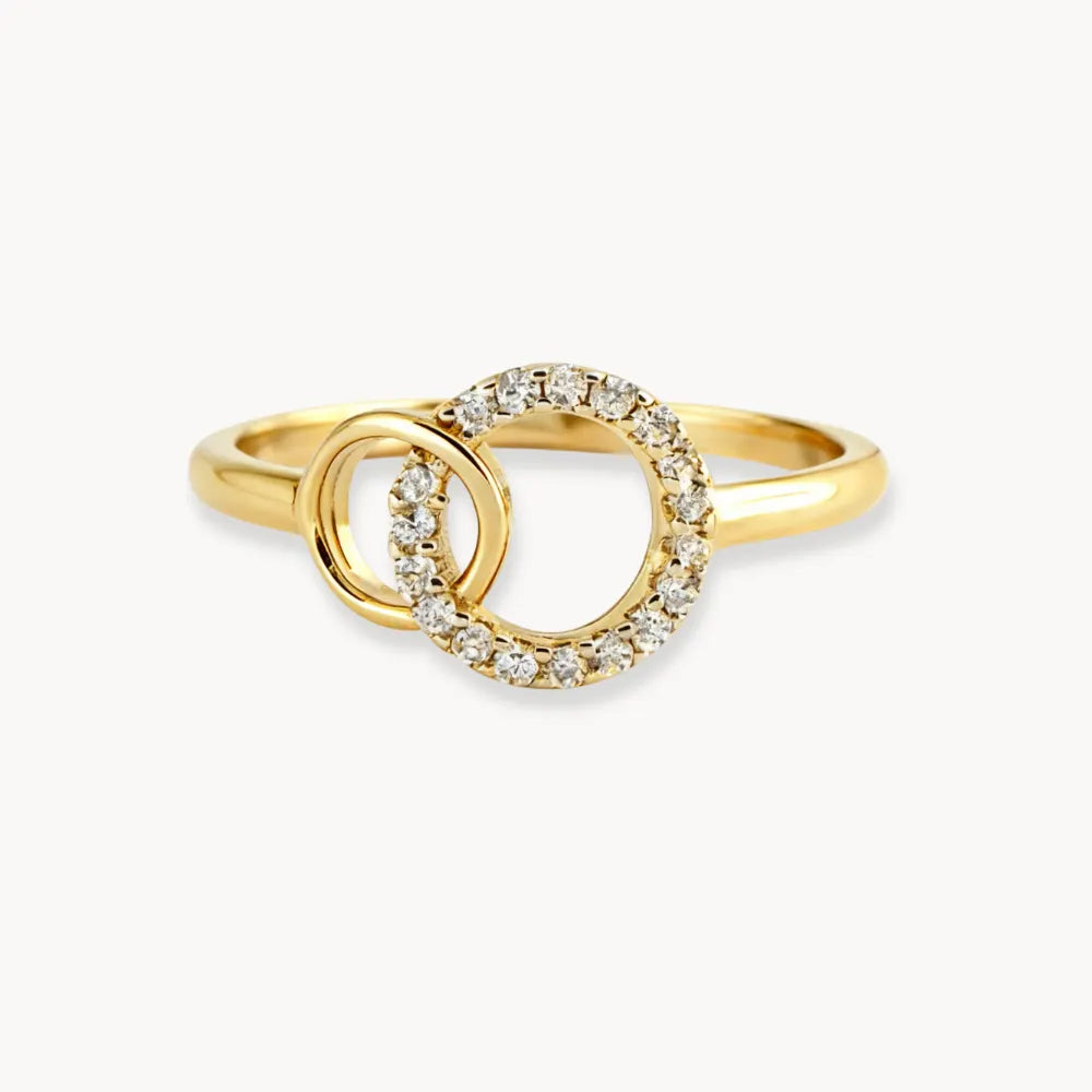 Anel Dourado Para a Minha Irmã – Para Sempre Nós