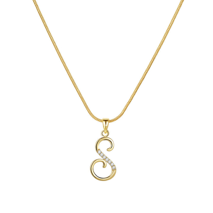 Colar Lily com Inicial