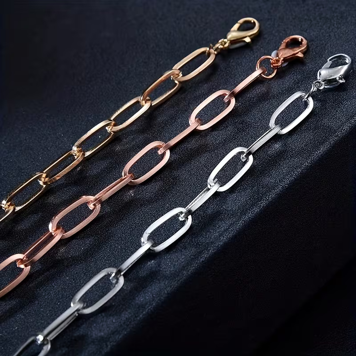 Pulseira de Elos Marcante