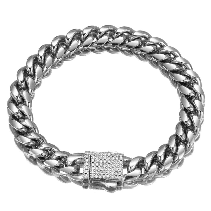 Pulseira de Corrente Miami