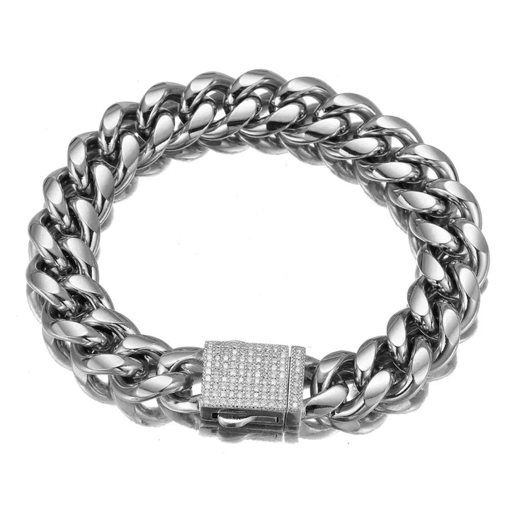 Pulseira de Corrente Miami