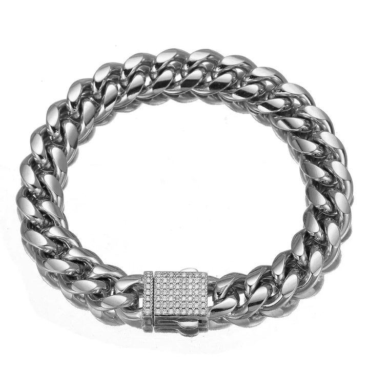 Pulseira de Corrente Miami