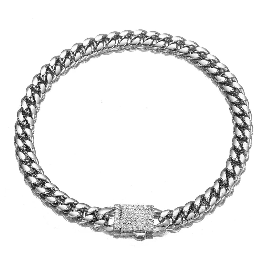 Pulseira de Corrente Miami