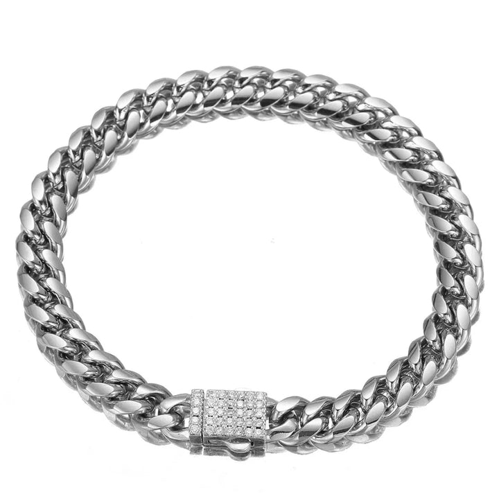 Pulseira de Corrente Miami