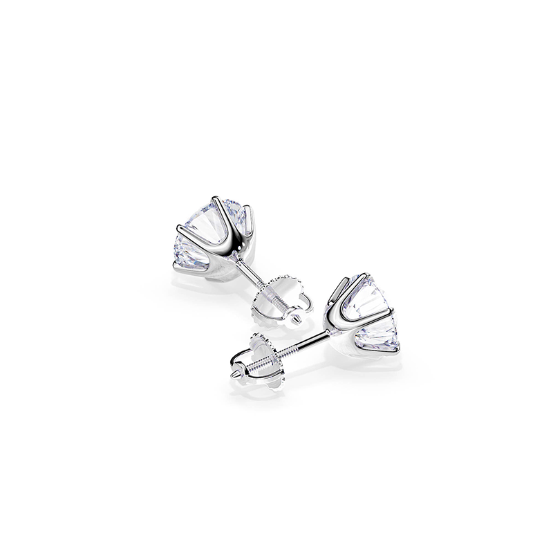 Brincos Tera | Ouro Branco