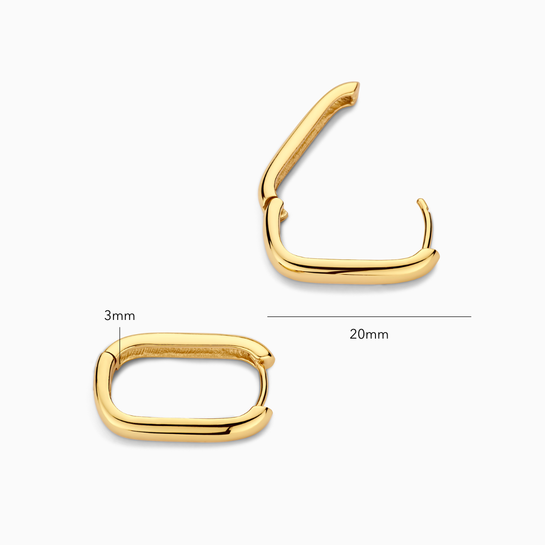 Argolas Icon | Ouro