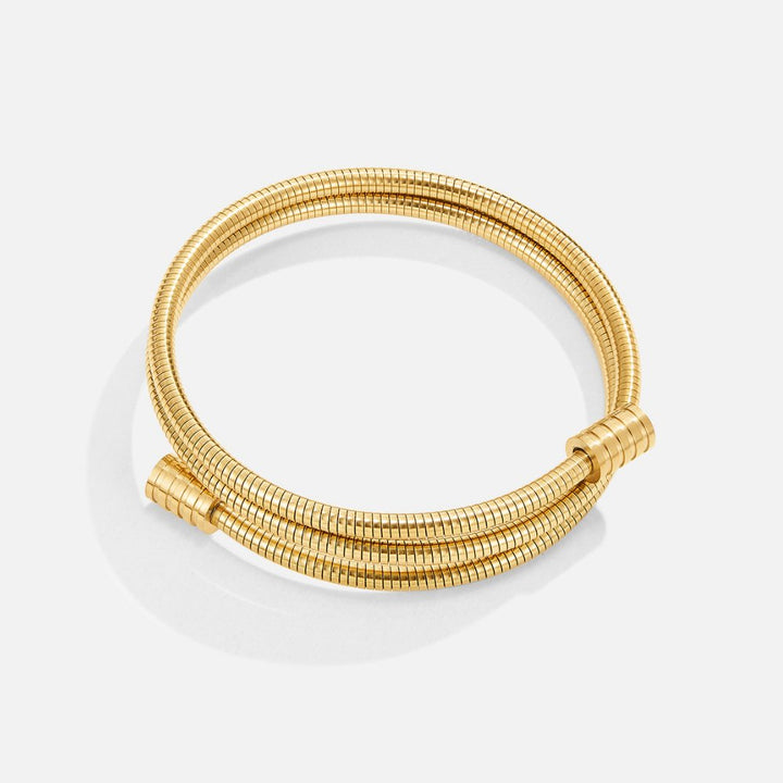 Pulseira Dourada Torcida