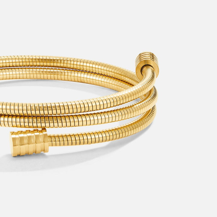 Pulseira Dourada Torcida