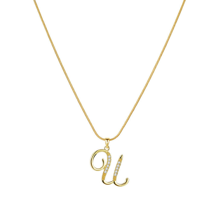 Colar Lily com Inicial