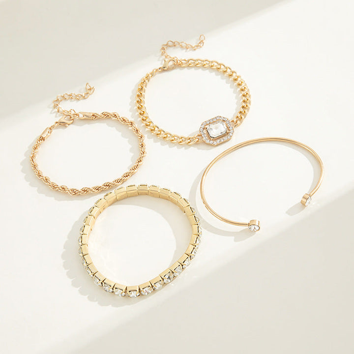 Conjunto de 4 Pulseiras Venus