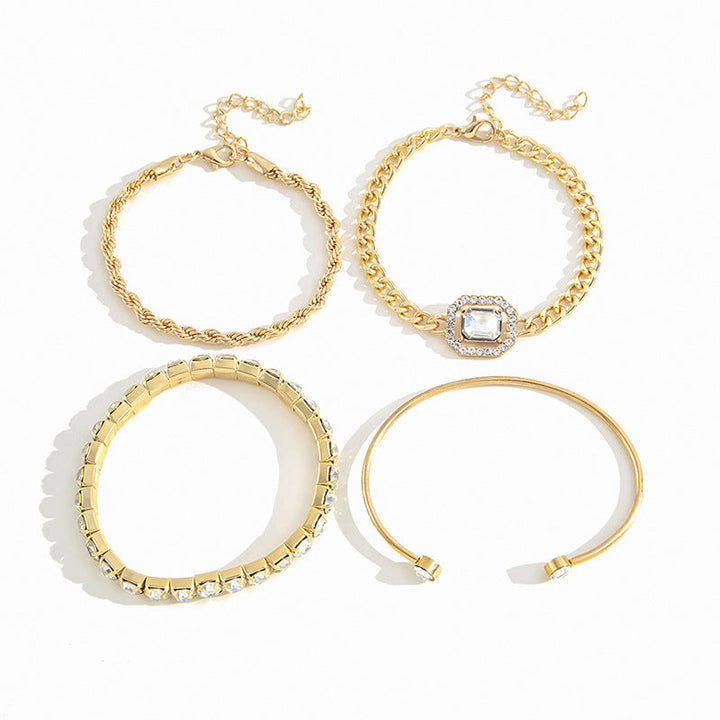 Conjunto de 4 Pulseiras Venus