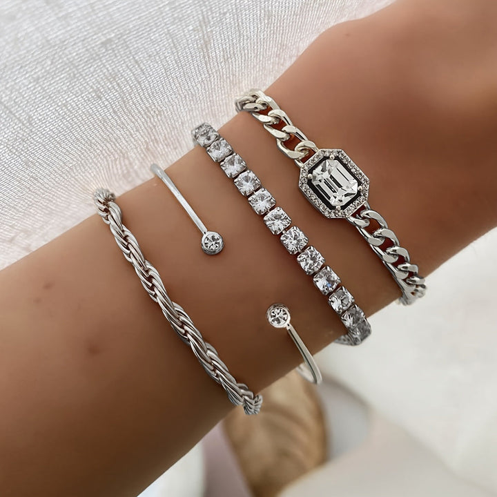 Conjunto de 4 Pulseiras Venus