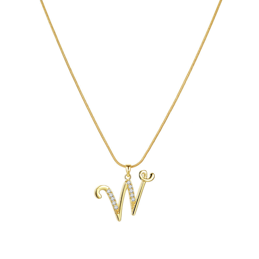 Colar Lily com Inicial