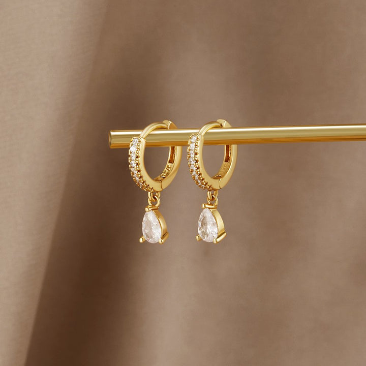 Brincos de Cristal Premium