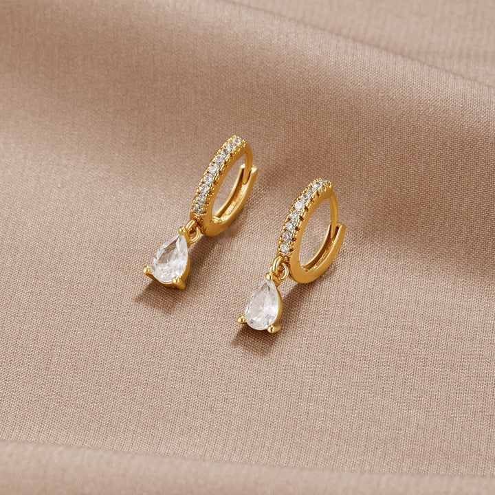 Brincos de Cristal Premium