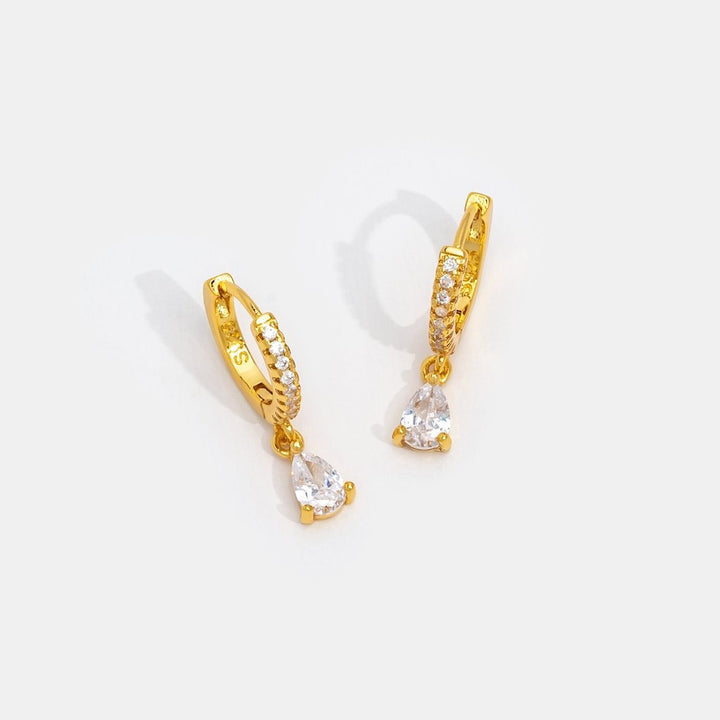 Brincos de Cristal Premium