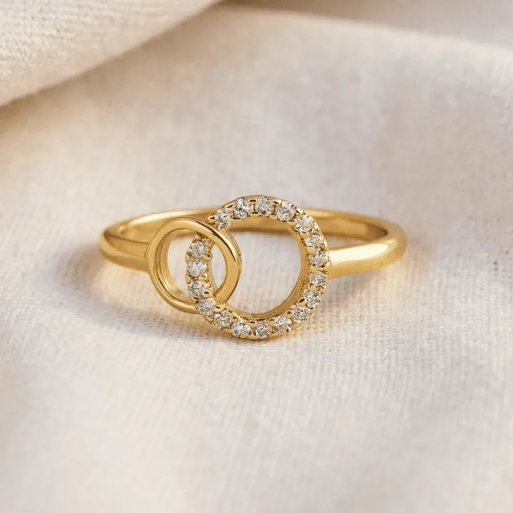 Anel Dourado Para a Minha Irmã – Para Sempre Nós
